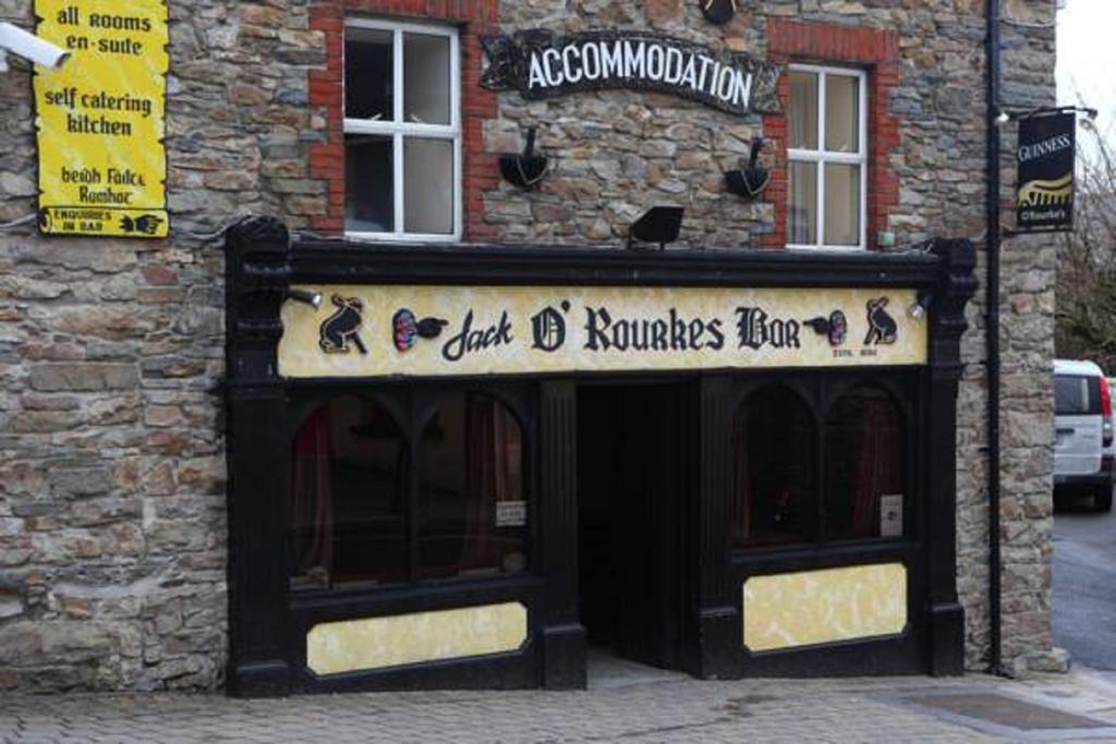 Jack O'Rourke'S Bar & Accommodation Аббифил Номер фото